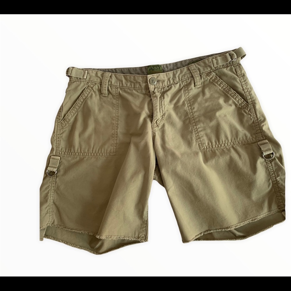 Lucky Brand Vintage Distressed Shorts Sz 8/29